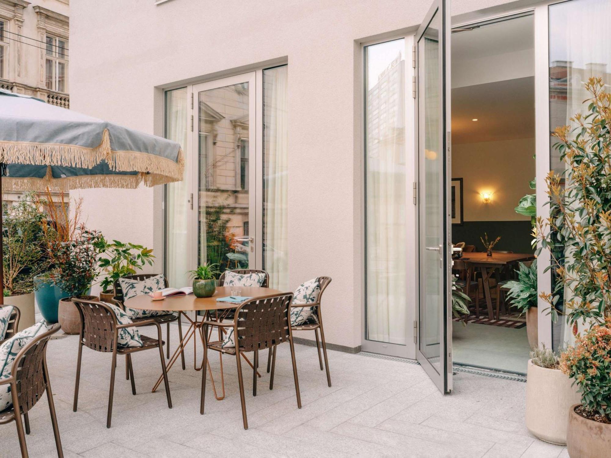 Hotel The Hoxton Wien Exterior foto
